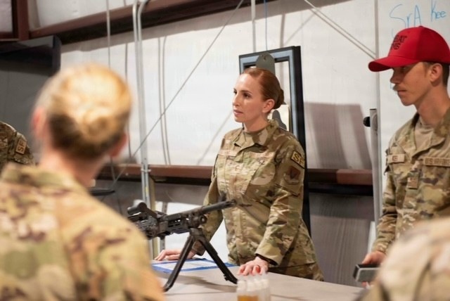 MASTER SGT. CATHERINE YOUNG: OUTSTANDING AIRMAN OF THE YEAR