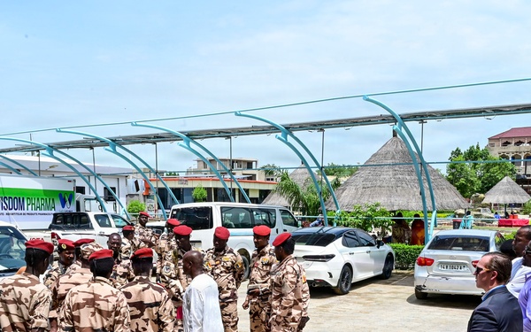 Chadian Special Forces conducts civil reconnaissance during JCET with 91st Civil Affairs Battalion