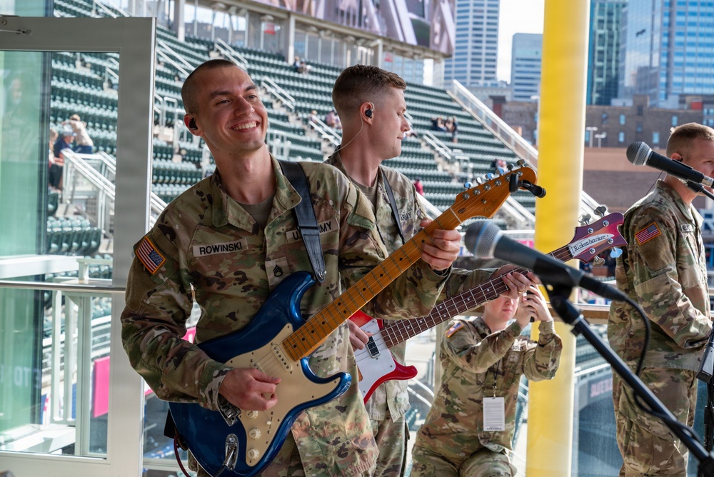 2026 Minnesota Twins Armed Forces Appreciation Day