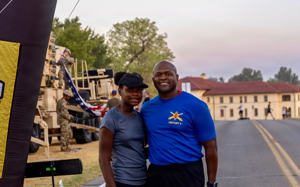 75th Field Artillery Brigade Soldiers and Families Honor 9/11 at Fort Sill Remembrance Run