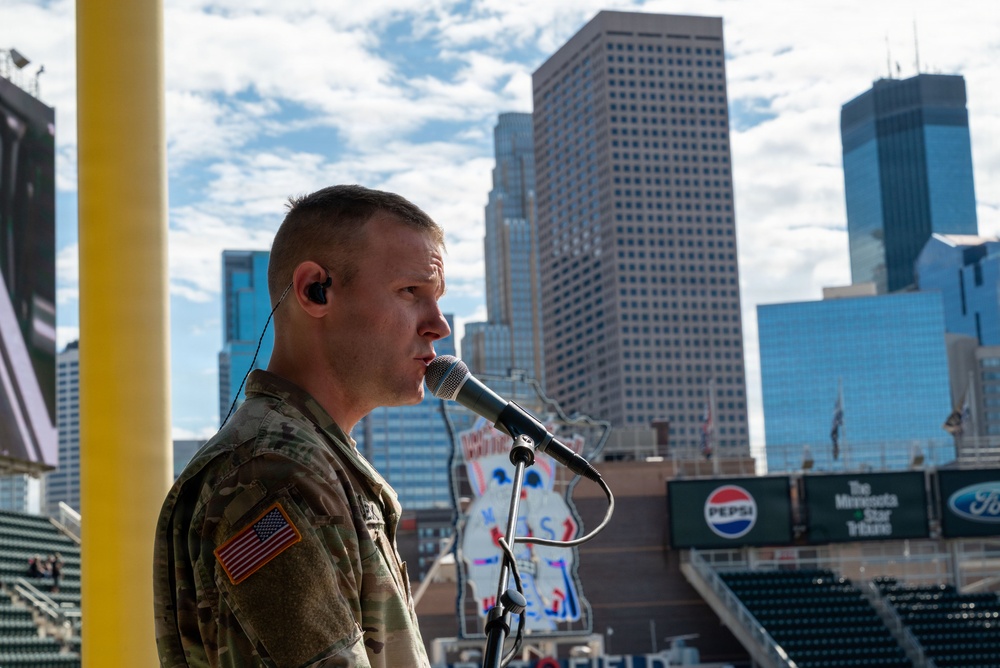 2026 Minnesota Twins Armed Forces Appreciation Day
