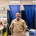 FY27 CPO Selectees Begin Uniform Fittings
