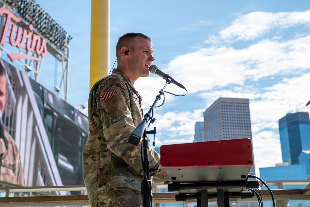 2026 Minnesota Twins Armed Forces Appreciation Day