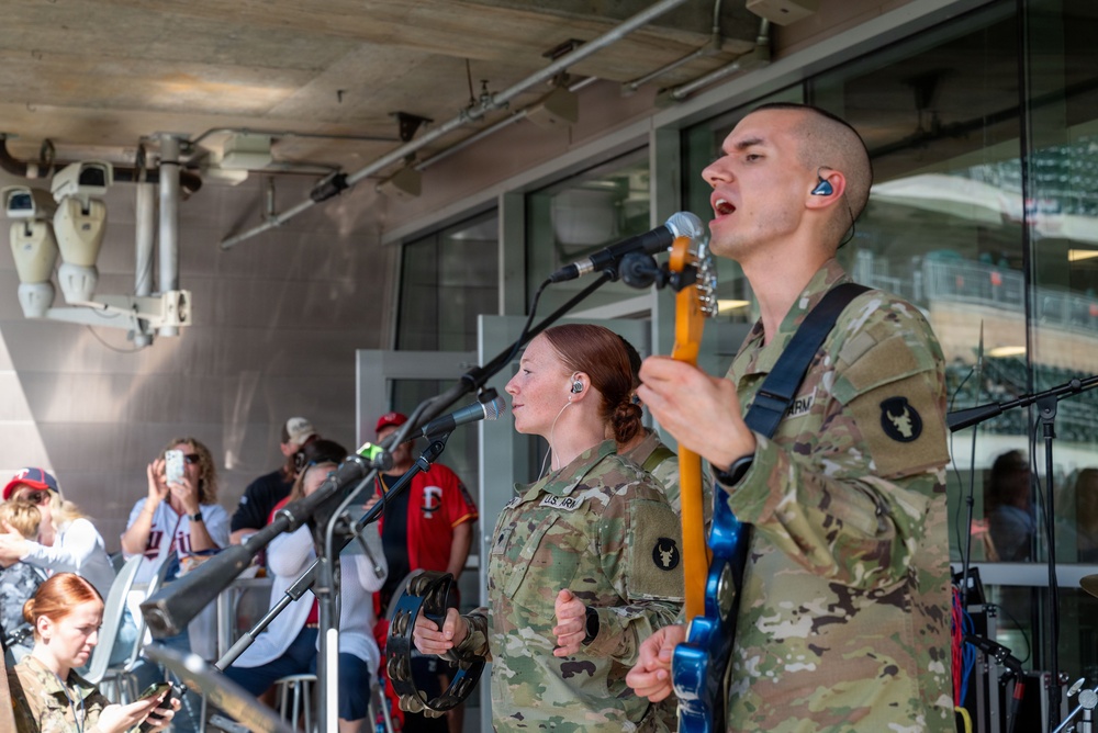 2026 Minnesota Twins Armed Forces Appreciation Day