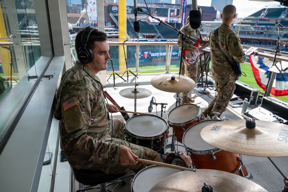 2026 Minnesota Twins Armed Forces Appreciation Day