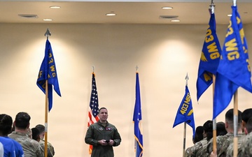 403rd Wing's September Commander's Call