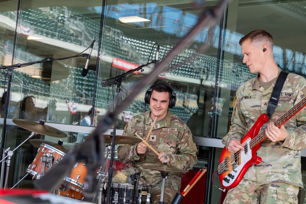 2026 Minnesota Twins Armed Forces Appreciation Day