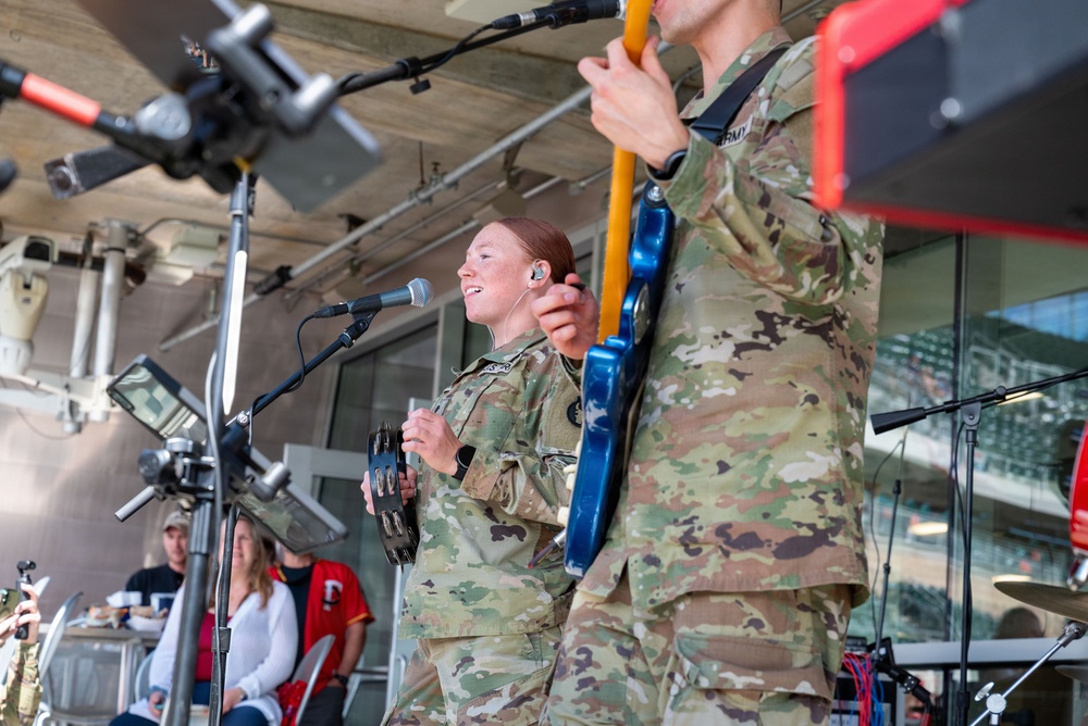 2026 Minnesota Twins Armed Forces Appreciation Day