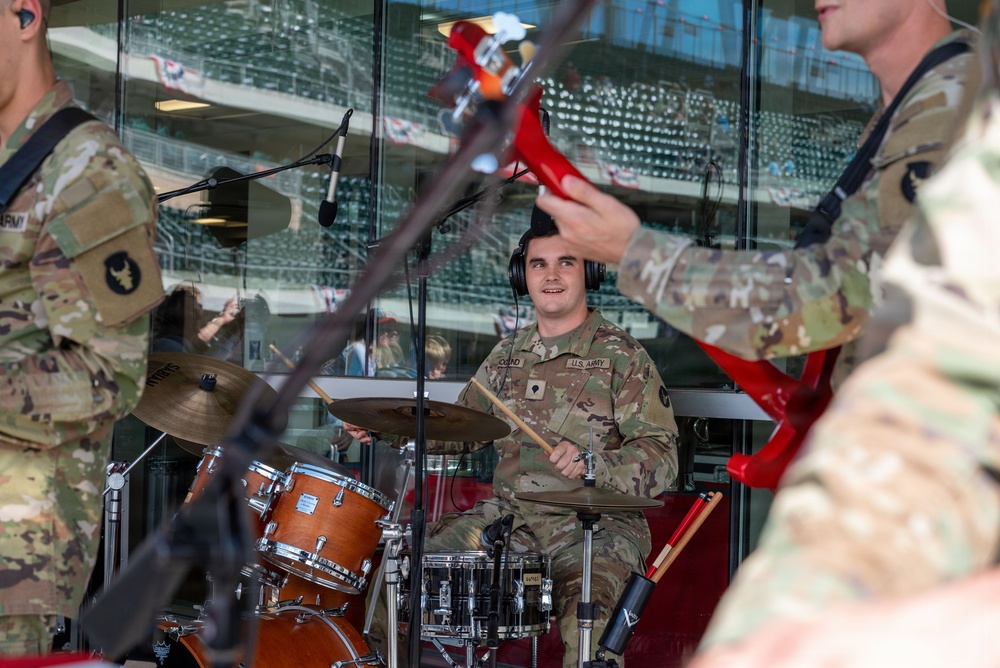 2026 Minnesota Twins Armed Forces Appreciation Day