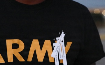 III Armored Corps Soldiers Honor 9/11 First Responders During Impossible Mile