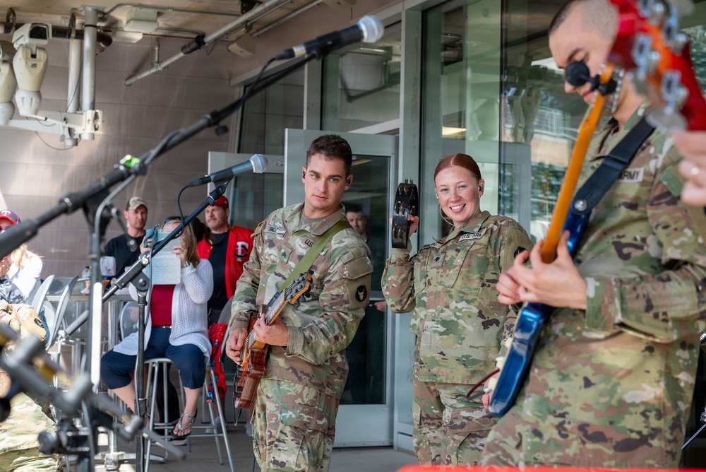 2026 Minnesota Twins Armed Forces Appreciation Day