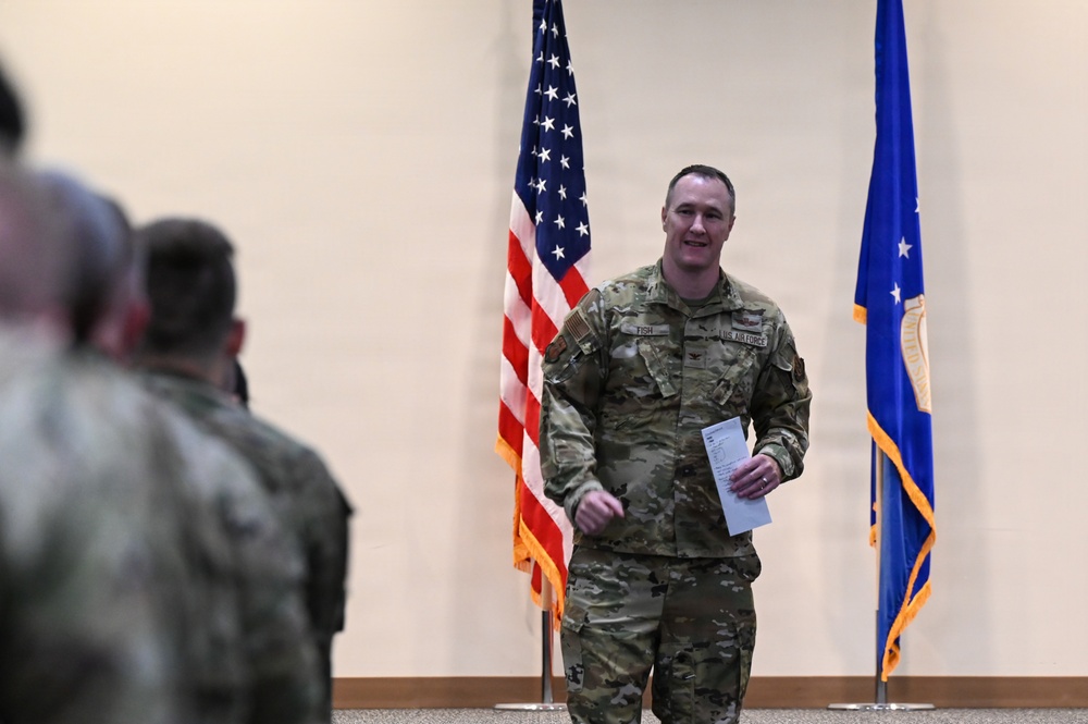 403rd Wing's September Commander's Call