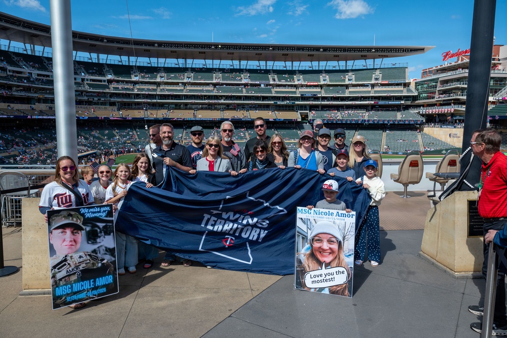 2026 Minnesota Twins Armed Forces Appreciation Day