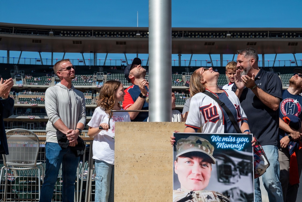 2026 Minnesota Twins Armed Forces Appreciation Day