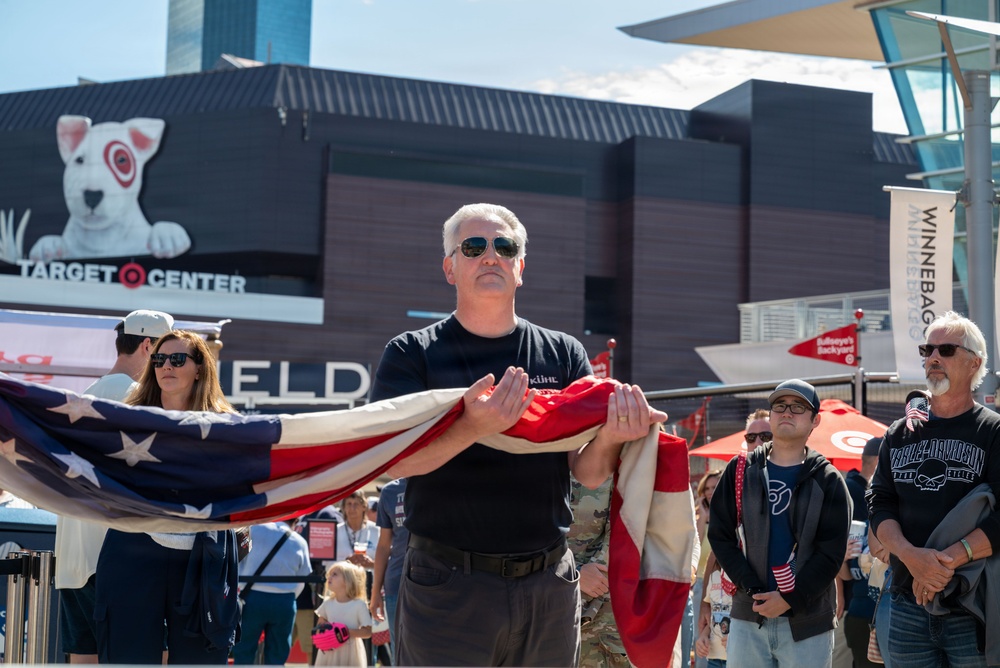 2026 Minnesota Twins Armed Forces Appreciation Day