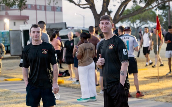 75th Field Artillery Brigade Soldiers and Families Honor 9/11 at Fort Sill Remembrance Run