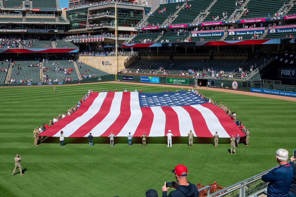 2026 Minnesota Twins Armed Forces Appreciation Day