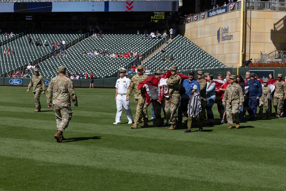 2026 Minnesota Twins Armed Forces Appreciation Day