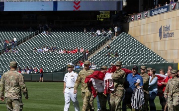2026 Minnesota Twins Armed Forces Appreciation Day