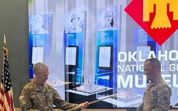 Ponca City native promoted to colonel in the Oklahoma National Guard