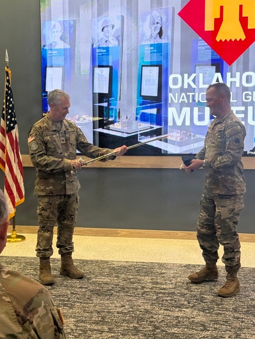Ponca City native promoted to colonel in the Oklahoma National Guard