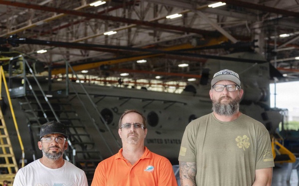 Corpus Christi Army Depot completes historic Chinook maintenance milestone