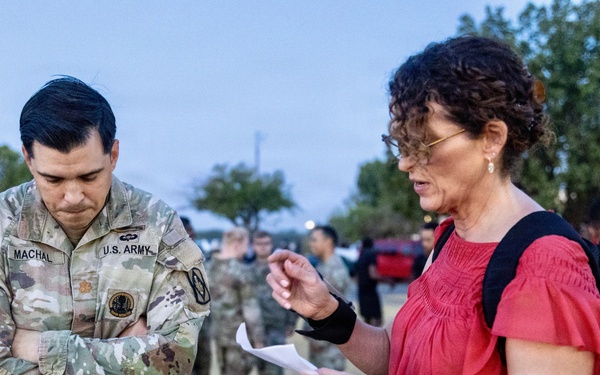 75th Field Artillery Brigade Soldiers and Families Honor 9/11 at Fort Sill Remembrance Run