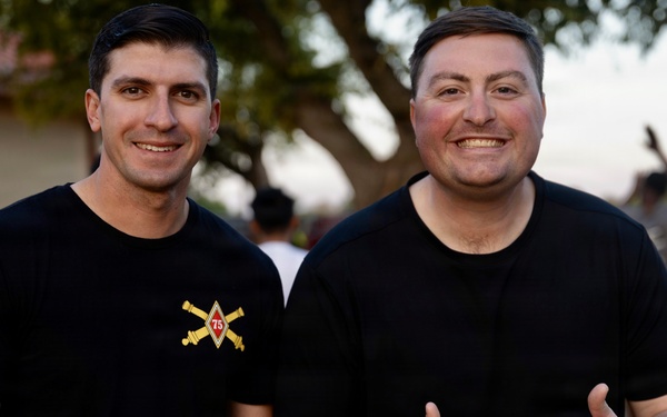 75th Field Artillery Brigade Soldiers and Families Honor 9/11 at Fort Sill Remembrance Run