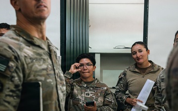Argentine, Chile, Peruvian and U.S. Army leadership conduct rehearsal of concept drill during SV26