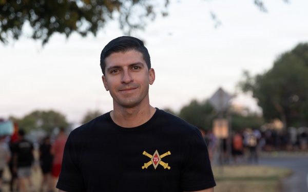75th Field Artillery Brigade Soldiers and Families Honor 9/11 at Fort Sill Remembrance Run