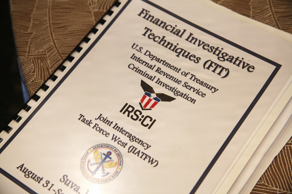 JIATF West, IRS-CI strengthen financial investigative capacity in Fiji