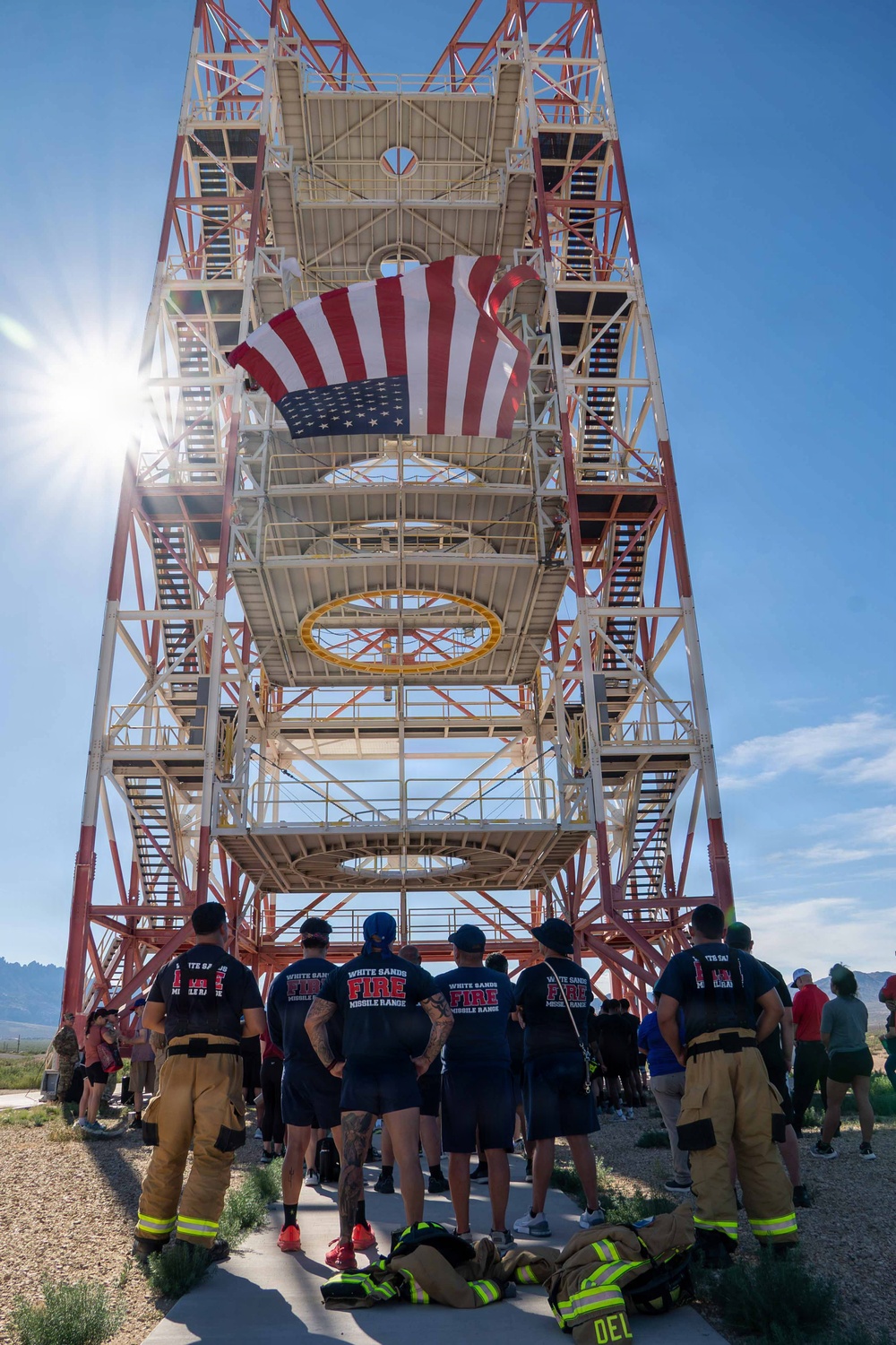 WSMR Marks 25th Anniversary of 9/11 With Solemn Tributes and Community Remembrance