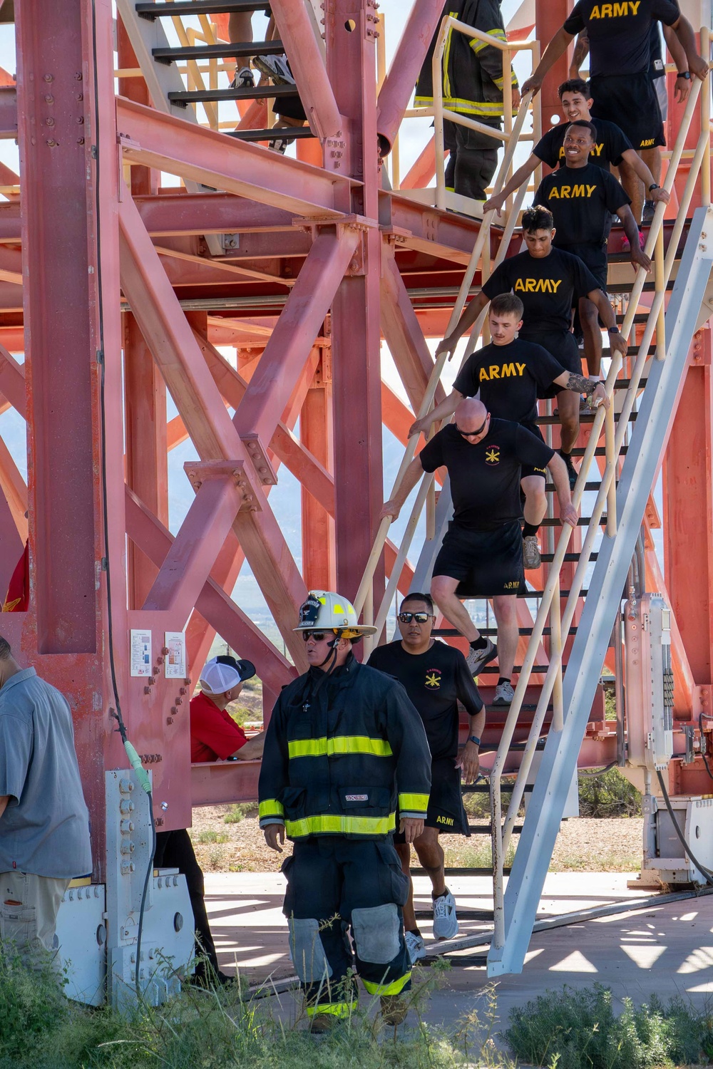 WSMR Marks 25th Anniversary of 9/11 With Solemn Tributes and Community Remembrance