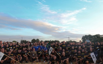 III Armored Corps Soldiers Honor 9/11 First Responders During Impossible Mile