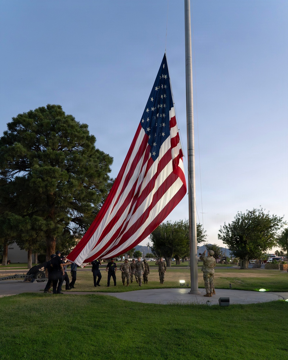WSMR Marks 25th Anniversary of 9/11 With Solemn Tributes and Community Remembrance
