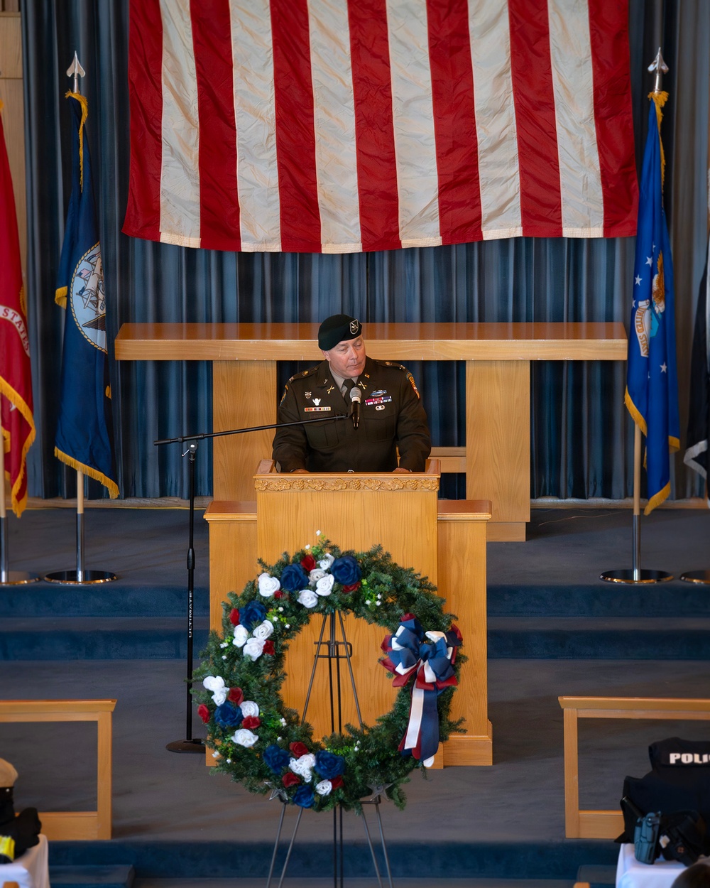 WSMR Marks 25th Anniversary of 9/11 With Solemn Tributes and Community Remembrance