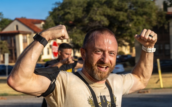 75th Field Artillery Brigade Soldiers and Families Honor 9/11 at Fort Sill Remembrance Run