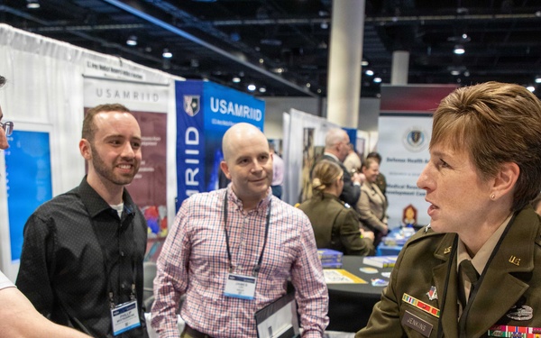 WRAIR Brings the Science at MHSRS 2026