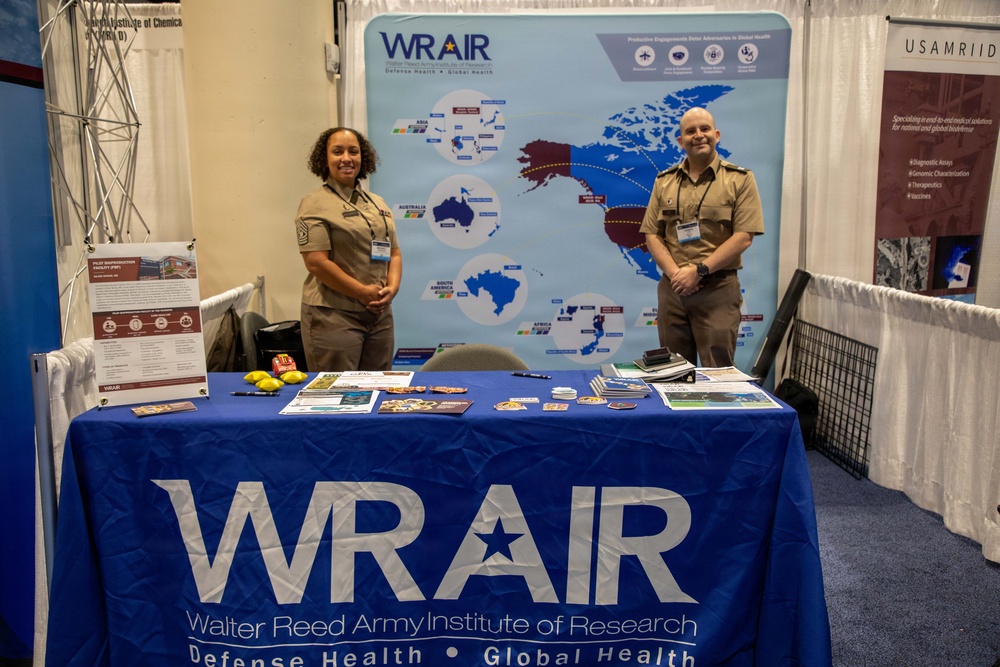 WRAIR Brings the Science at MHSRS 2026