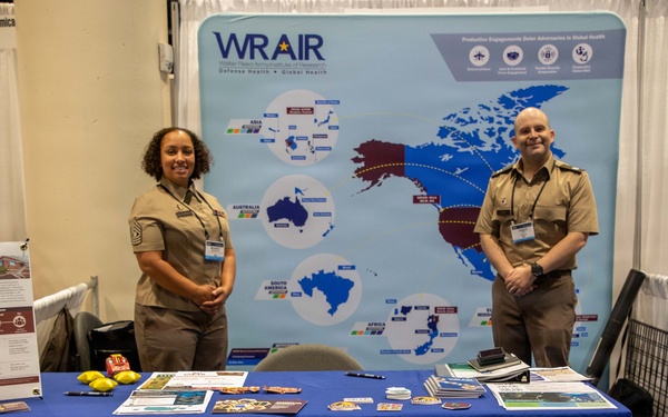 WRAIR Brings the Science at MHSRS 2026