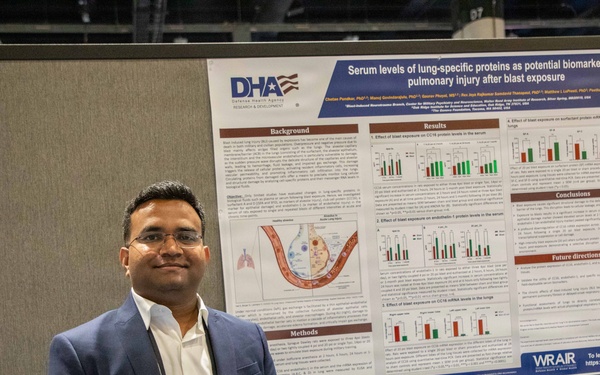 WRAIR Brings the Science at MHSRS 2026