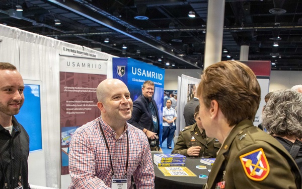WRAIR Brings the Science at MHSRS 2026