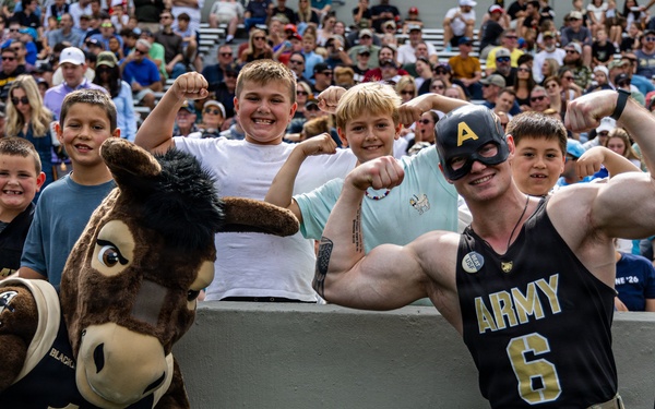 Army Black Knights Battle USF Bulls at Michie Stadium