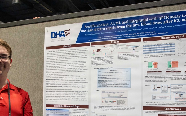 WRAIR Brings the Science at MHSRS 2026