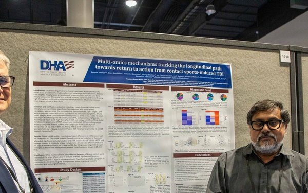 WRAIR Brings the Science at MHSRS 2026