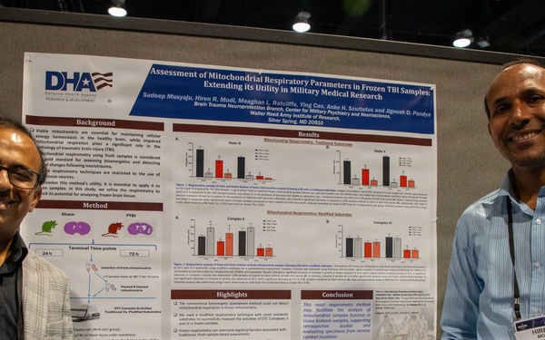 WRAIR Brings the Science at MHSRS 2026