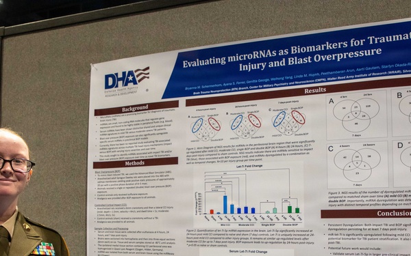 WRAIR Brings the Science at MHSRS 2026