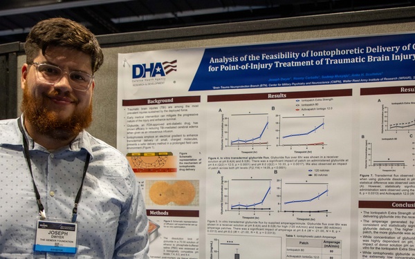 WRAIR Brings the Science at MHSRS 2026