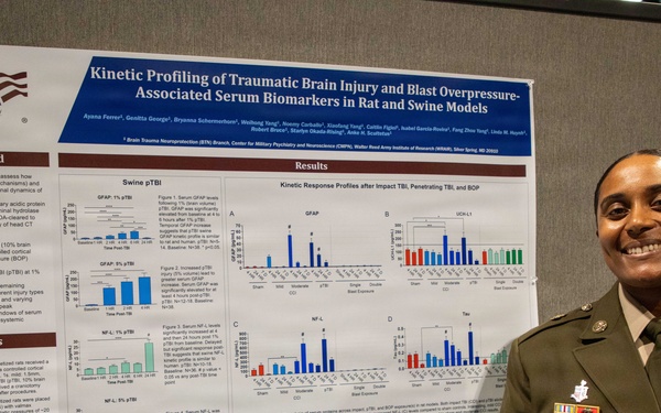 WRAIR Brings the Science at MHSRS 2026