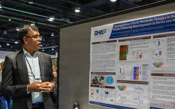 WRAIR Brings the Science at MHSRS 2026